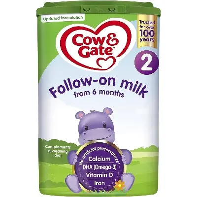 Picture of Cow & Gate 2 Follow On Baby Milk Powder Formula 6-12 Months 800g Made in UK