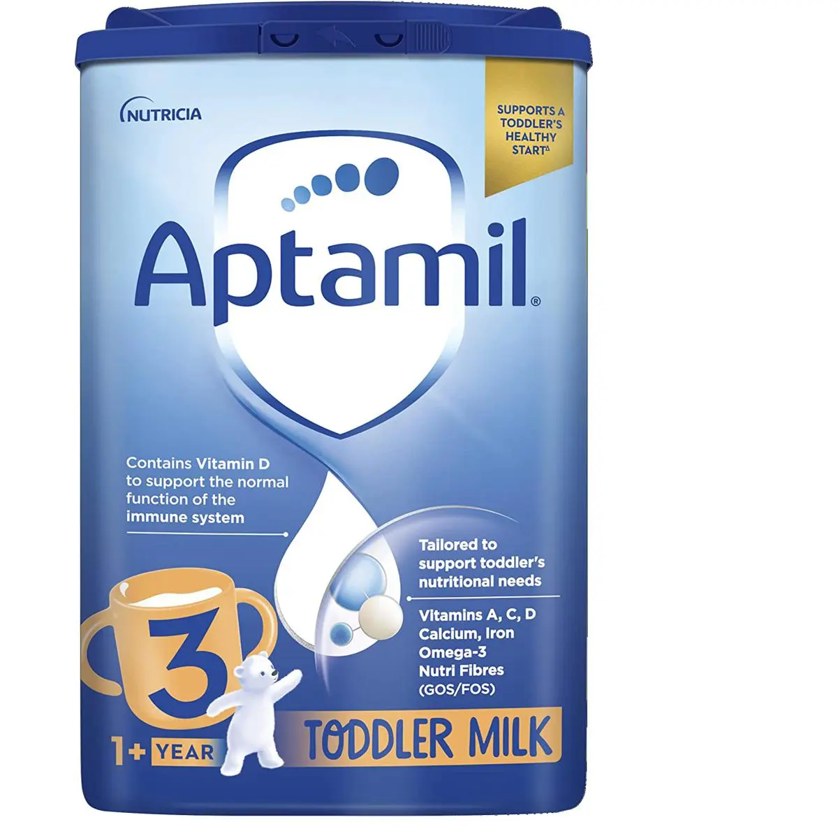 Picture of Aptamil 3 Toddler Milk Formula Powder 1+ Years 800g, Made in UK