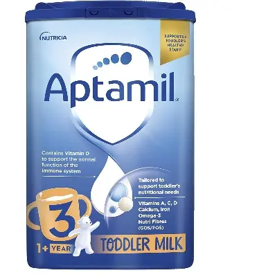 Picture of Aptamil 3 Toddler Milk Formula Powder 1+ Years 800g, Made in UK