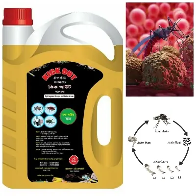 Picture of Mosquito Killling Liquid Kickout 5 Liters, Made in China
