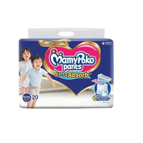 Picture of Mammy_Poko Pants Diaper Pant XXXL (18-35 kg), 22 Pcs Pack