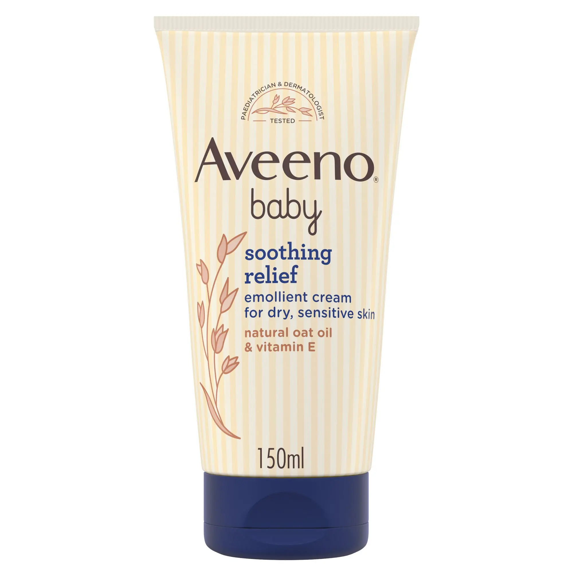 Picture of Aveeno Baby Soothing Relief Emollient Cream (150ml), France