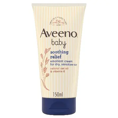 Picture of Aveeno Baby Soothing Relief Emollient Cream (150ml), France