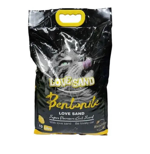 Picture of BENTONITE Love Sand Cat Litter Lemon 10L