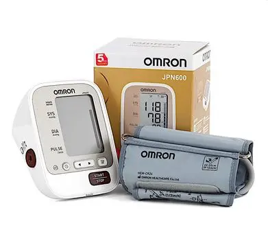 Picture of Omron JPN600 Automatic Blood Pressure Monitor, Made in Japan