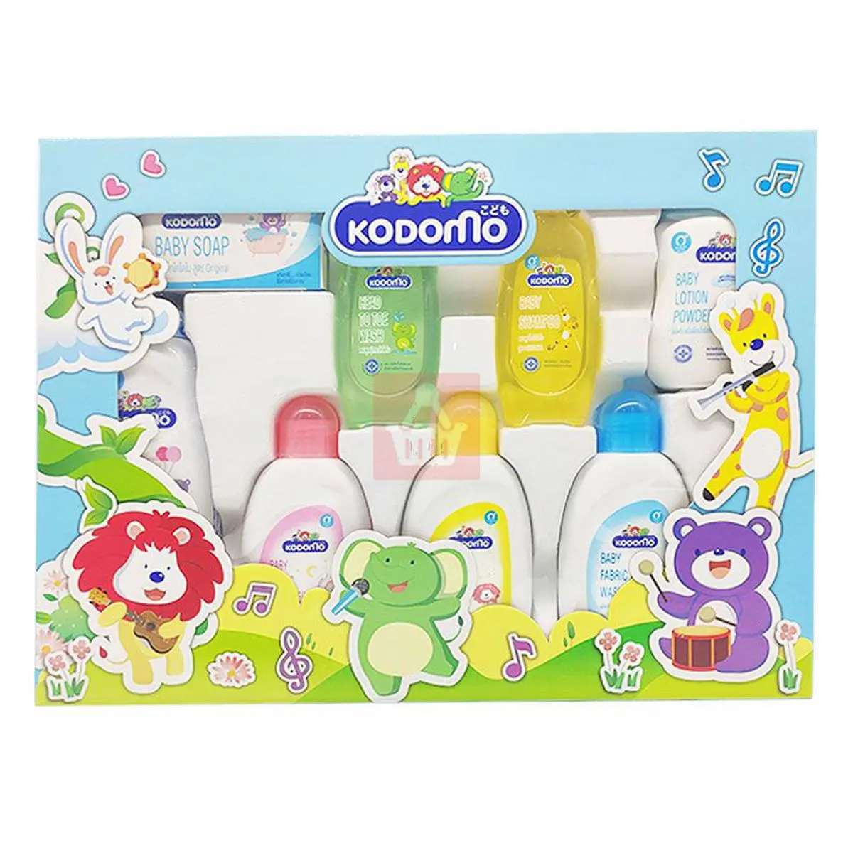 Picture of Kodomo Baby Gift Set Large Size (8 Pcs Set), Made in Thailand