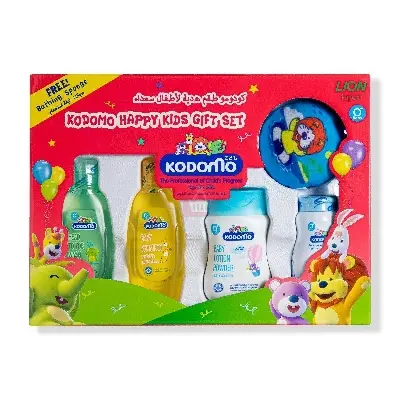 Picture of Kodomo Baby Gift Set Small (0+ Baby) 5pcs, Made in Thailand