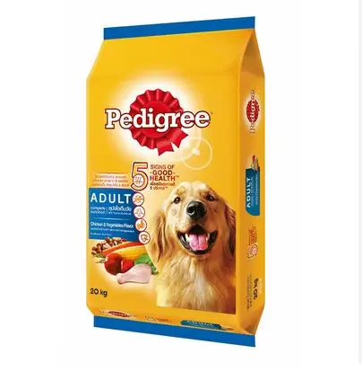 Picture of Pedigree Adult Dry Dog Food 20kg Chicken Flavour, Made in Thailand