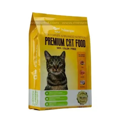 Picture of Haisenpet Premium Cat Food with Tuna, Salmon & Mackerel 3kg Pack Cat Food