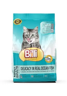 Picture of Billi Real Tuna and sea food Cat Food 3kg Pack