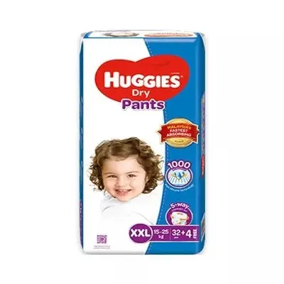 Picture of Huggies Dry Xxl Pant Diaper 15-25Kg - 36 Pcs (Made in Malaysia)