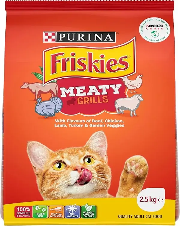 Picture of Purina Friskies Cat Food Meaty Grills 2.5kg Wholesale Express BD