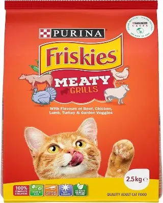 Picture of Purina Friskies Cat Food Meaty Grills 2.5kg Wholesale Express BD
