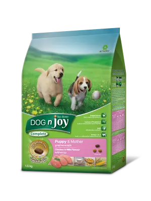 Picture of DOG N JOY Puppy & Mother Dog Food 3 Kg Pack, Made in Thailand
