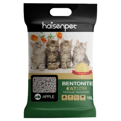 Picture of Haisenpet Cat Litter Apple Flavour 10L Pack
