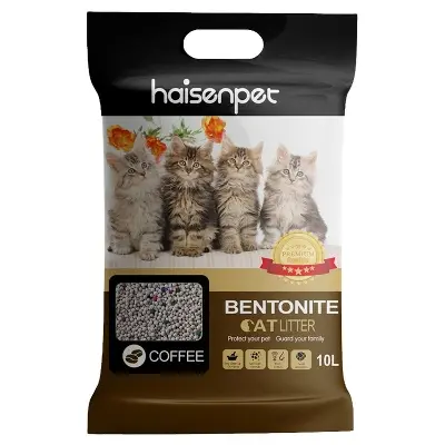 Picture of Haisenpet Cat Litter Coffee Flavour 10L Pack