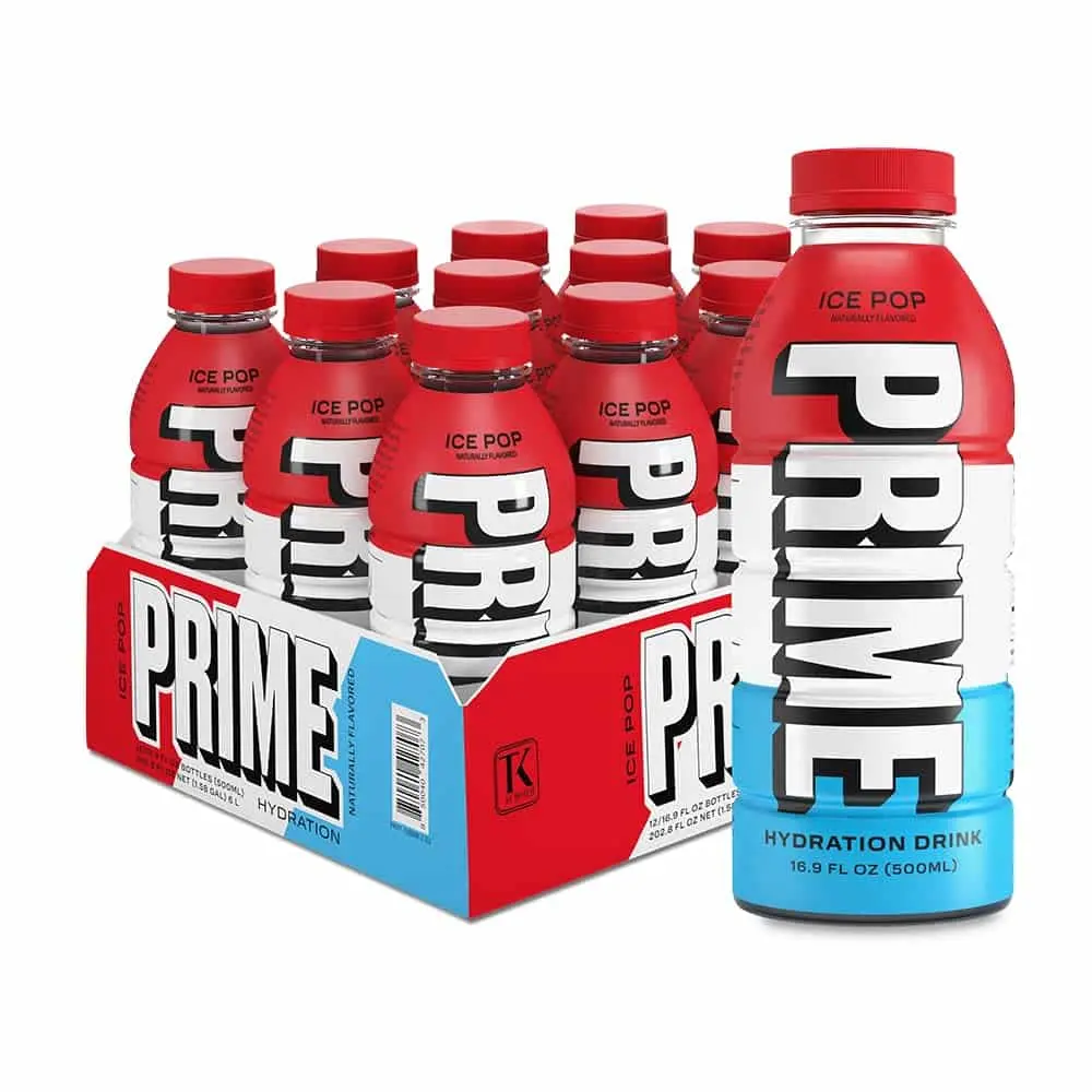 Picture of Prime Hydration Drink Ice Pop 500ml