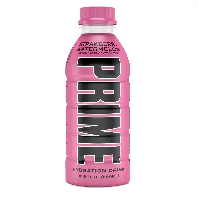 Picture of Prime Strawberry Watermelon Hydration Drink 500ml