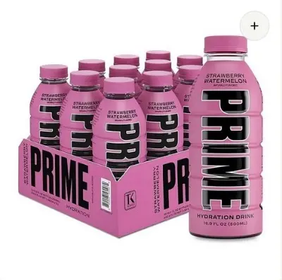 Picture of Prime Strawberry Watermelon Hydration Drink 500ml