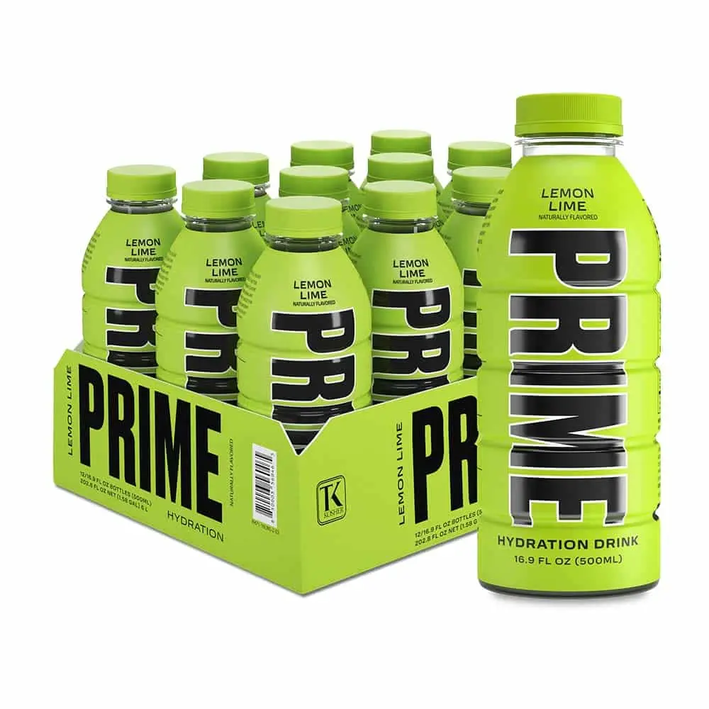 Picture of Prime Hydration Drink Lemon Lime 500ml