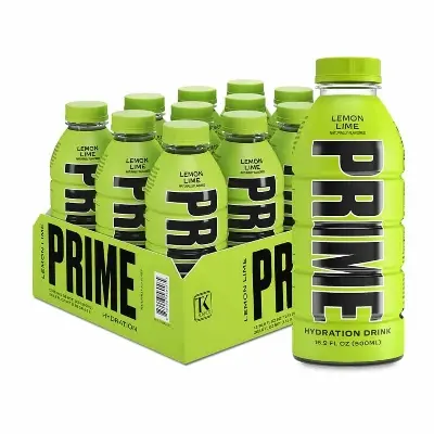Picture of Prime Hydration Drink Lemon Lime 500ml