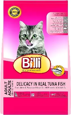 Picture of BILLI Adult Cat Food Real Chicken 3kg Pack