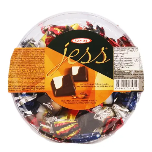 Picture of Tayas Jess Chocolate Box 350g UK
