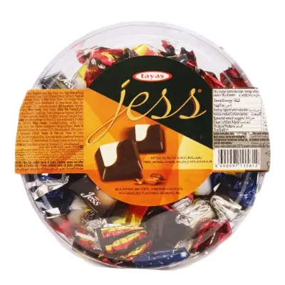 Picture of Tayas Jess Chocolate Box 350g UK