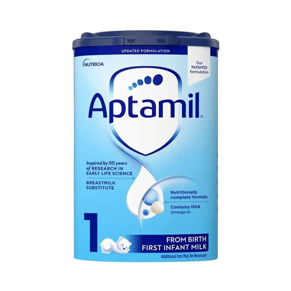 Picture of Aptamil 1 First Infant Milk From 0 to 6 Months 800 gm, Made in UK