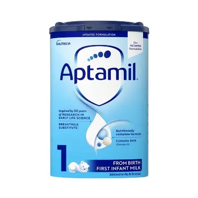 Picture of Aptamil 1 First Infant Milk From 0 to 6 Months 800 gm, Made in UK