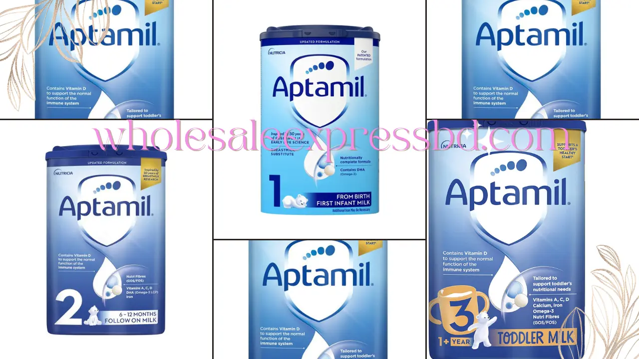 Picture of Aptamil 1 First Infant Milk From 0 to 6 Months 800 gm, Made in UK