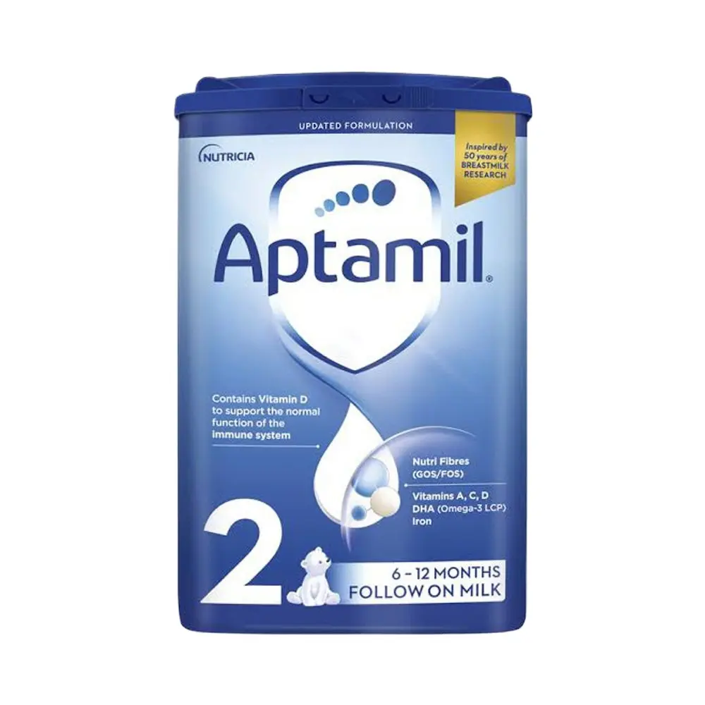 Picture of Aptamil 2 Follow On Milk From 6-12 Months Baby- 800gm, Made in UK