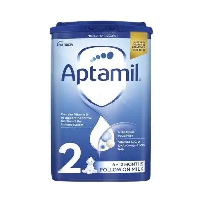 Picture of Aptamil 2 Follow On Milk From 6-12 Months Baby- 800gm, Made in UK