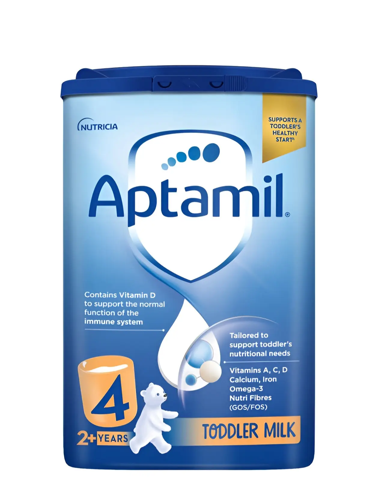 Picture of Aptamil 4 Toddler Milk Formula Powder 2-3 Years 800g, Made in UK