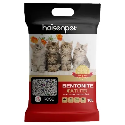 Picture of Haisenpet 10L Cat Litter Rose Flavour