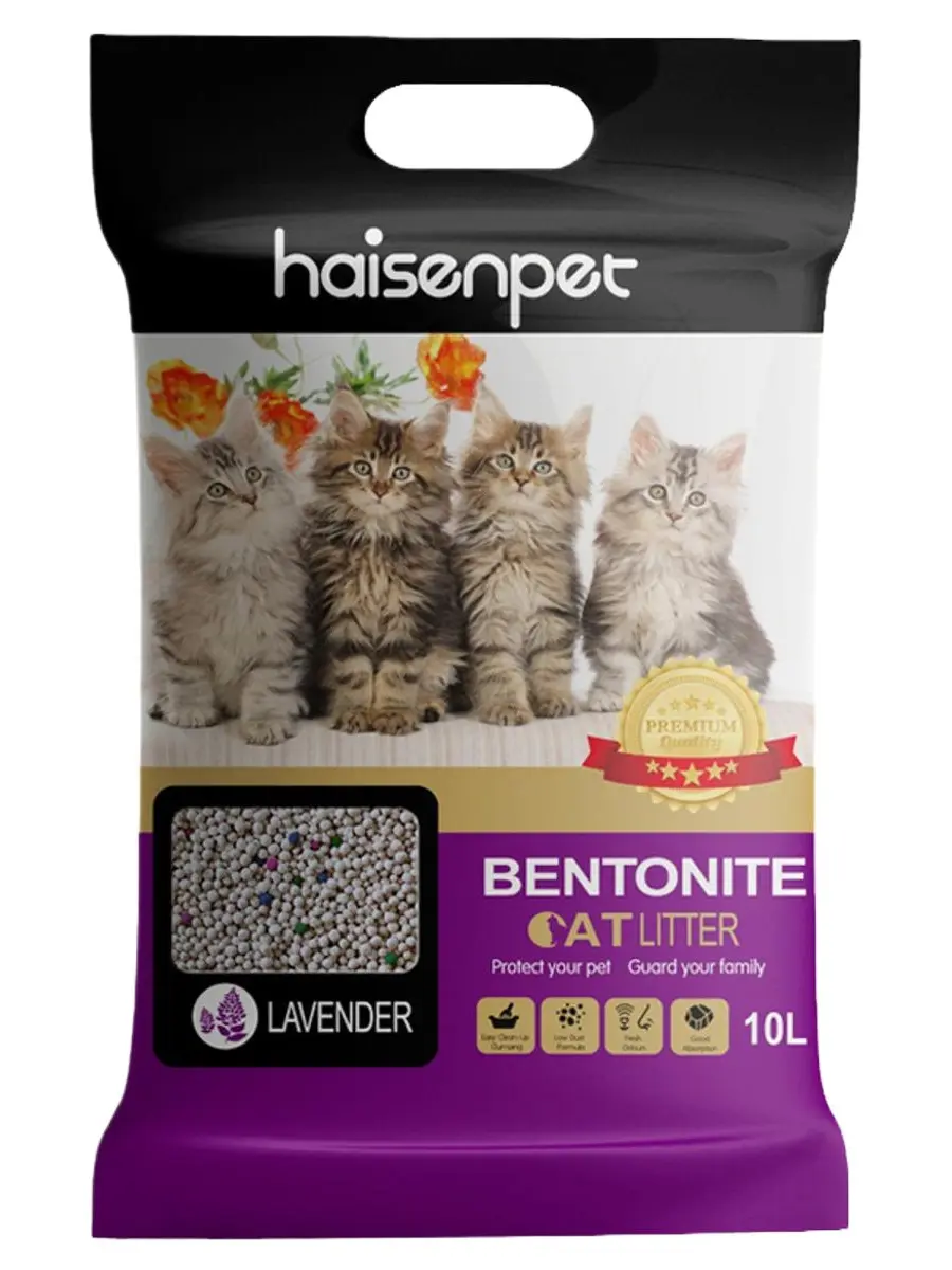 Picture of Haisenpet 10L Cat Litter Lavender Flavour