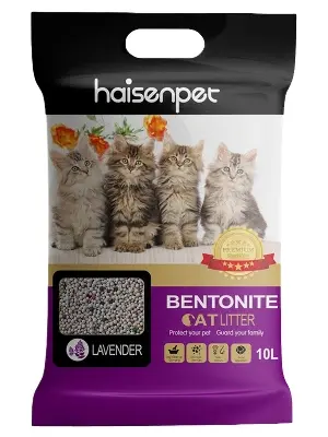 Picture of Haisenpet 10L Cat Litter Lavender Flavour