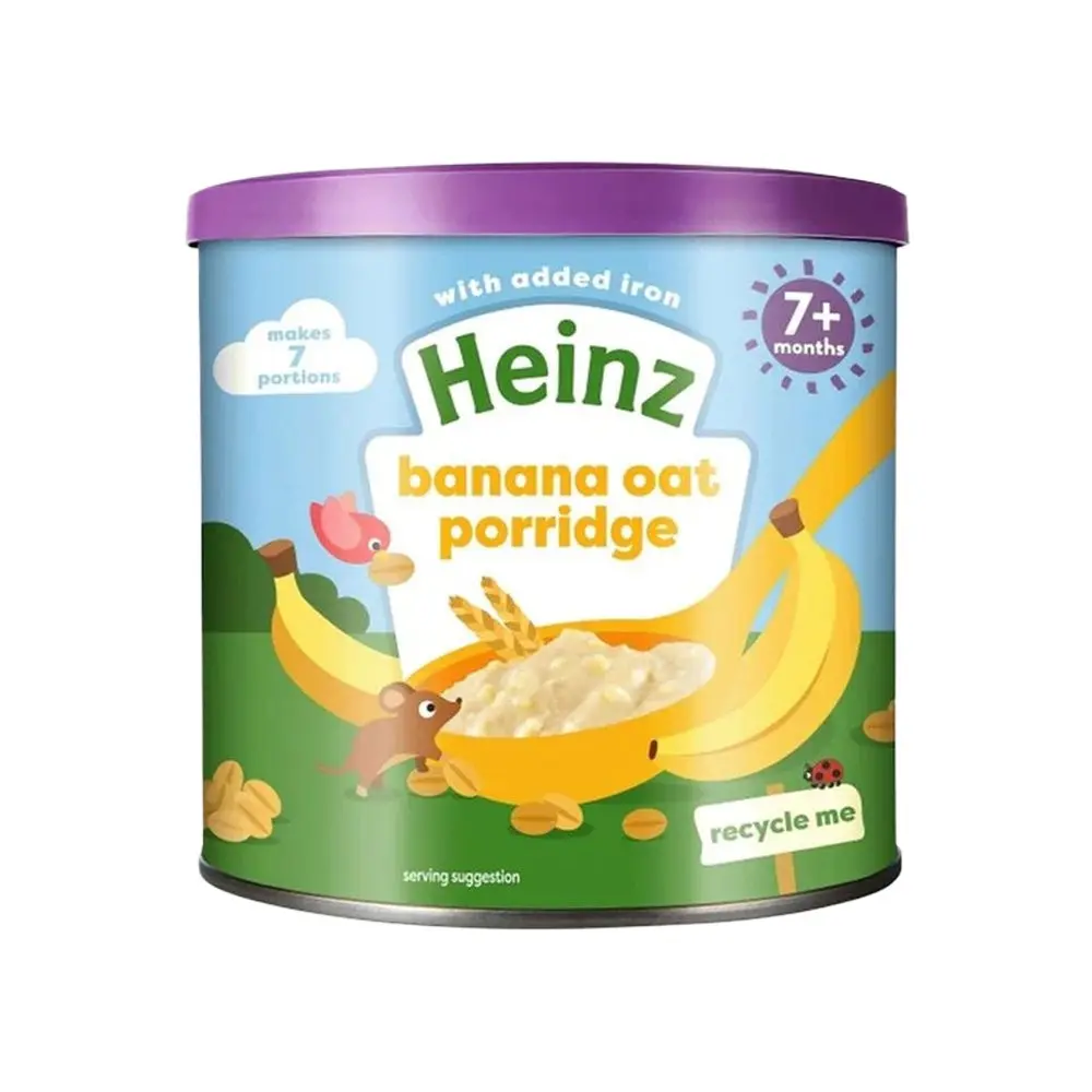 Picture of First Steps Banana Oat Porridge For Babies - 220g, Made in UK