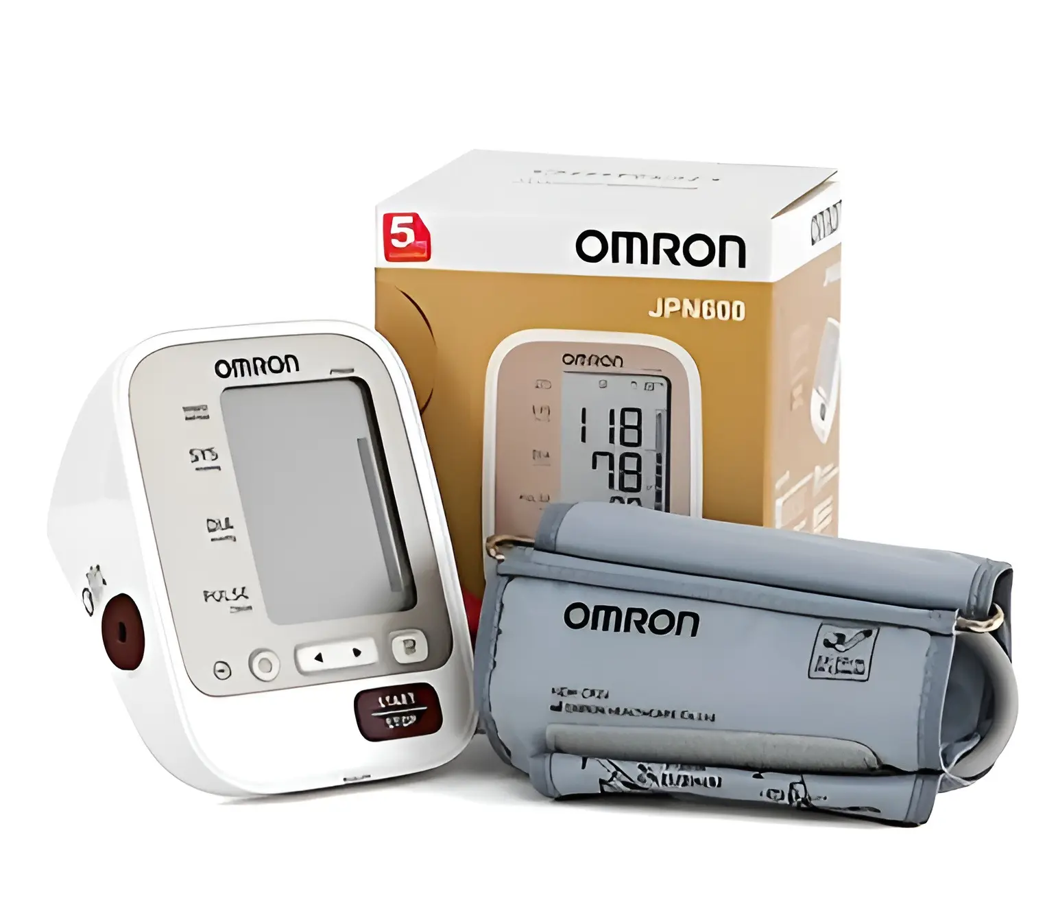 Picture of Omron JPN-600 Digital Blood Pressure Monitor, Made in Japan