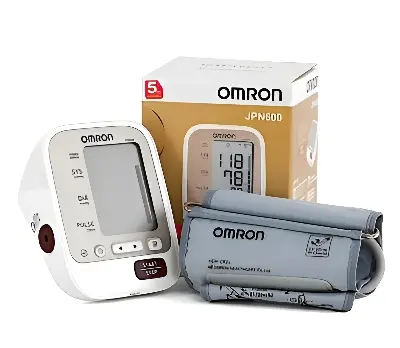Picture of Omron JPN-600 Digital Blood Pressure Monitor, Made in Japan