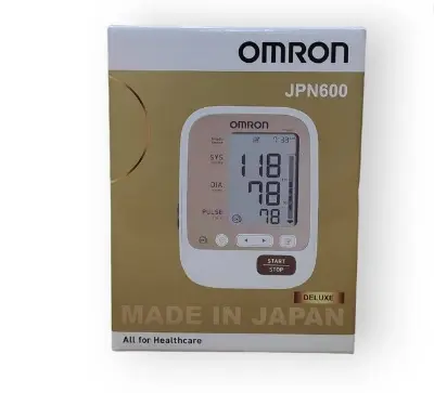 Picture of Omron JPN-600 Digital Blood Pressure Monitor, Made in Japan