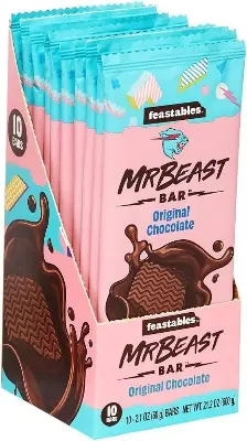 Picture of Mr Beast Feastables Original Chocolates
