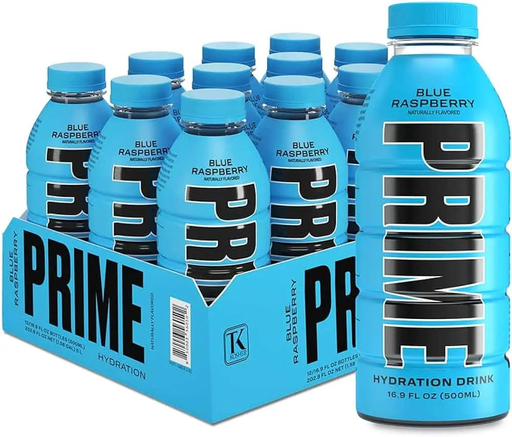 Picture of Prime Hydration Blue Raspberry 500ml