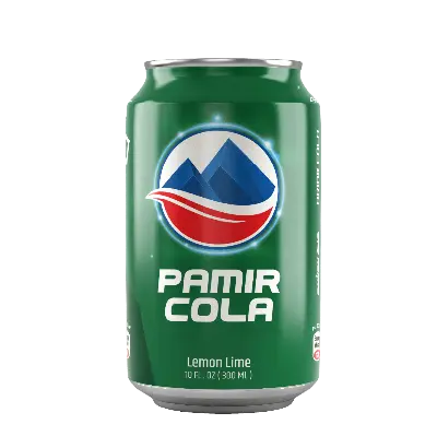 Picture of Pamir Cola Lemon Lime 300ml