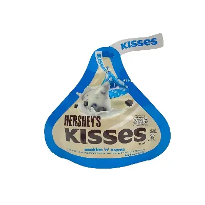 Picture of Hershey's Kisses Cookies 'n' Creme Chocolate