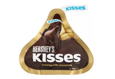 Picture of Hershey's Kisses Creamy Milk Chocolate 146g