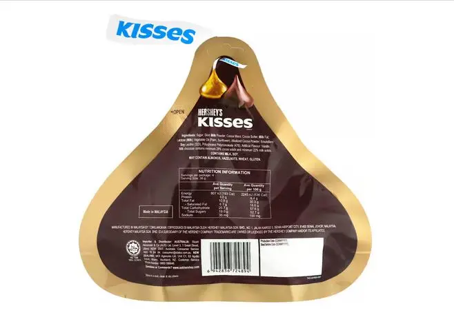 Picture of Hershey's Kisses Creamy Milk Chocolate 146g