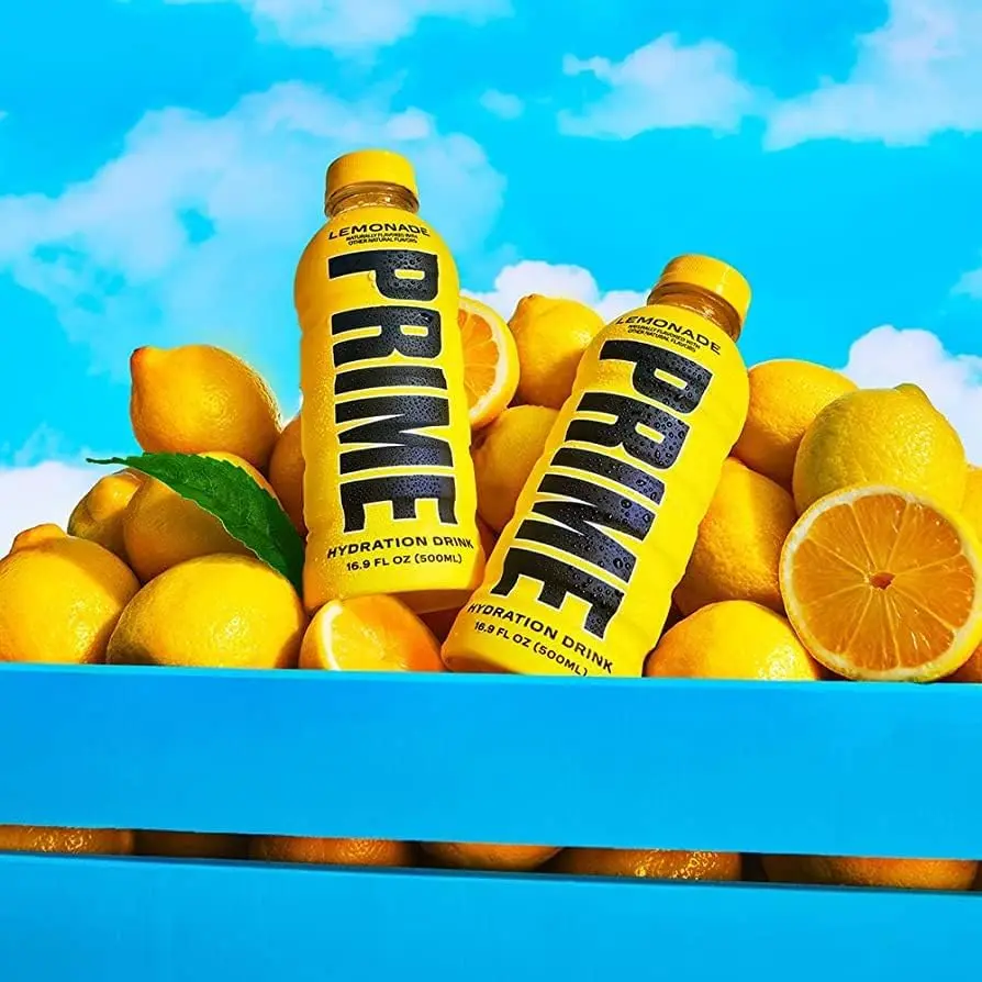 Picture of Prime Hydration Lemonade Flavor Drink 500ml