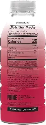 Picture of Prime Hydration Cherry Freeze Sports Drink 500ml