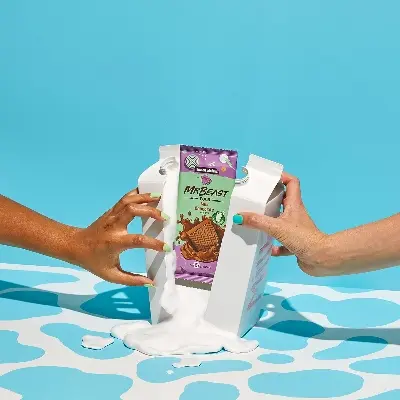 Picture of Mr Beast Feastables Milk Chocolate Bars, USA